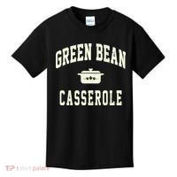 Green Bean Casserole Thanksgiving Cooking Funny Kids T-Shirt thumb 0