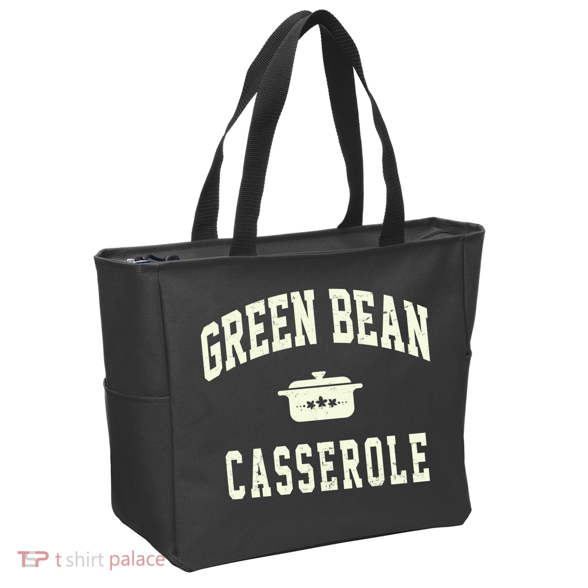 Green Bean Casserole Thanksgiving Cooking Funny Tote Bag