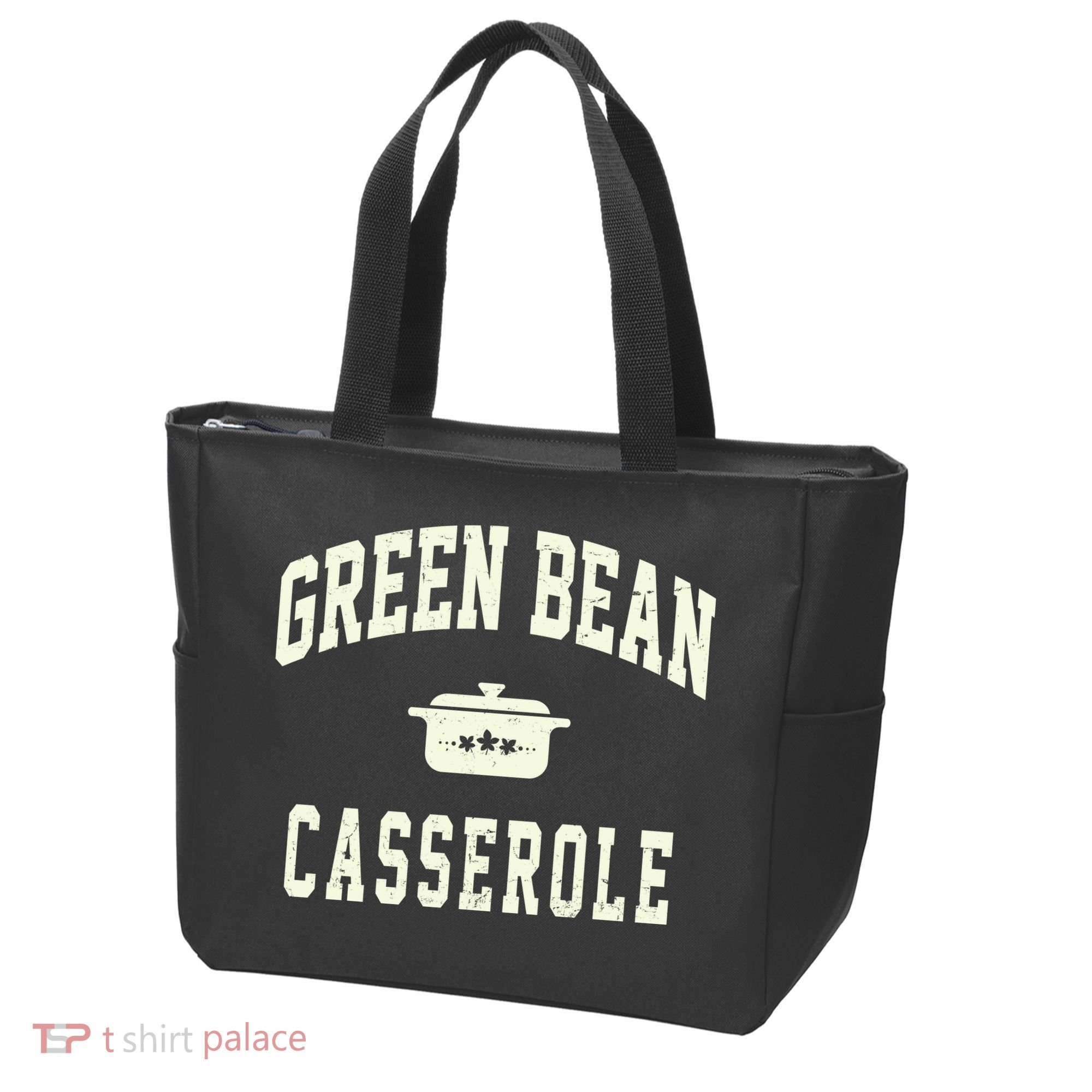 Green Bean Casserole Thanksgiving Cooking Funny Tote Bag