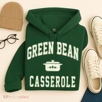 Green Bean Casserole Thanksgiving Cooking Funny Hoodie thumb 4