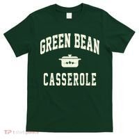 Green Bean Casserole Thanksgiving Cooking Funny T-Shirt thumb 0