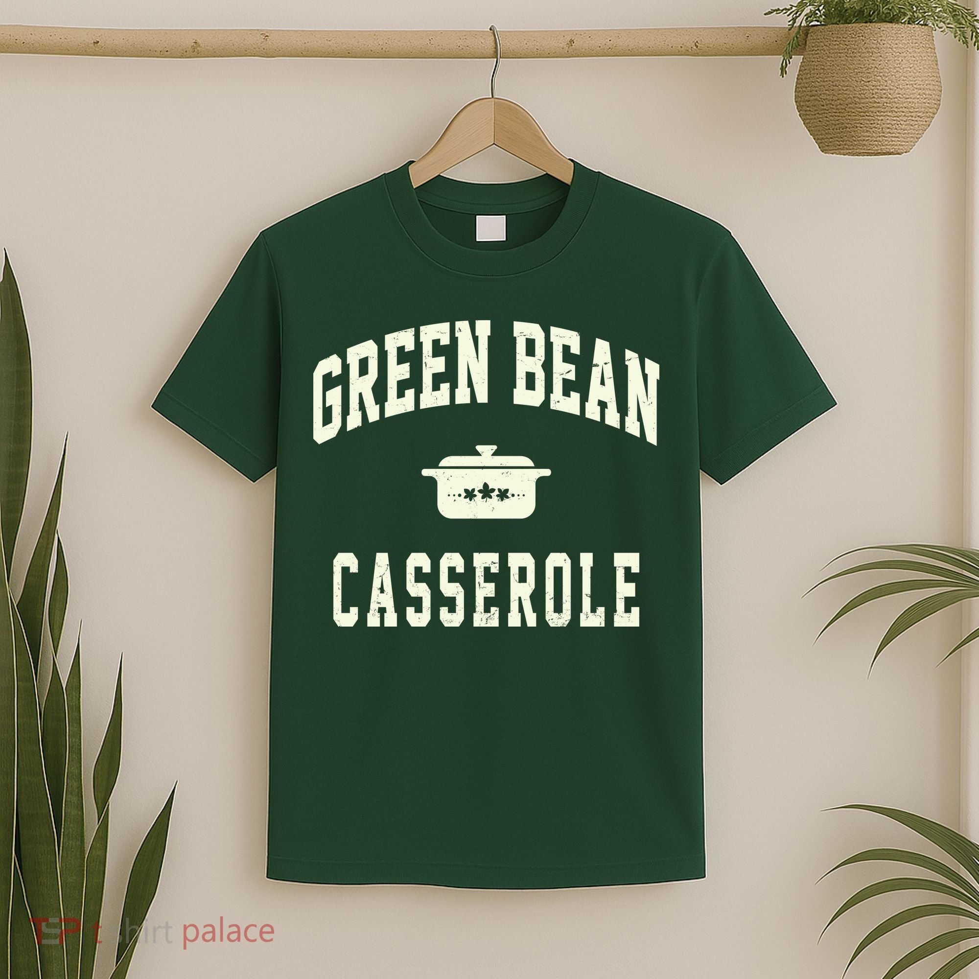 Green Bean Casserole Thanksgiving Cooking Funny T-Shirt