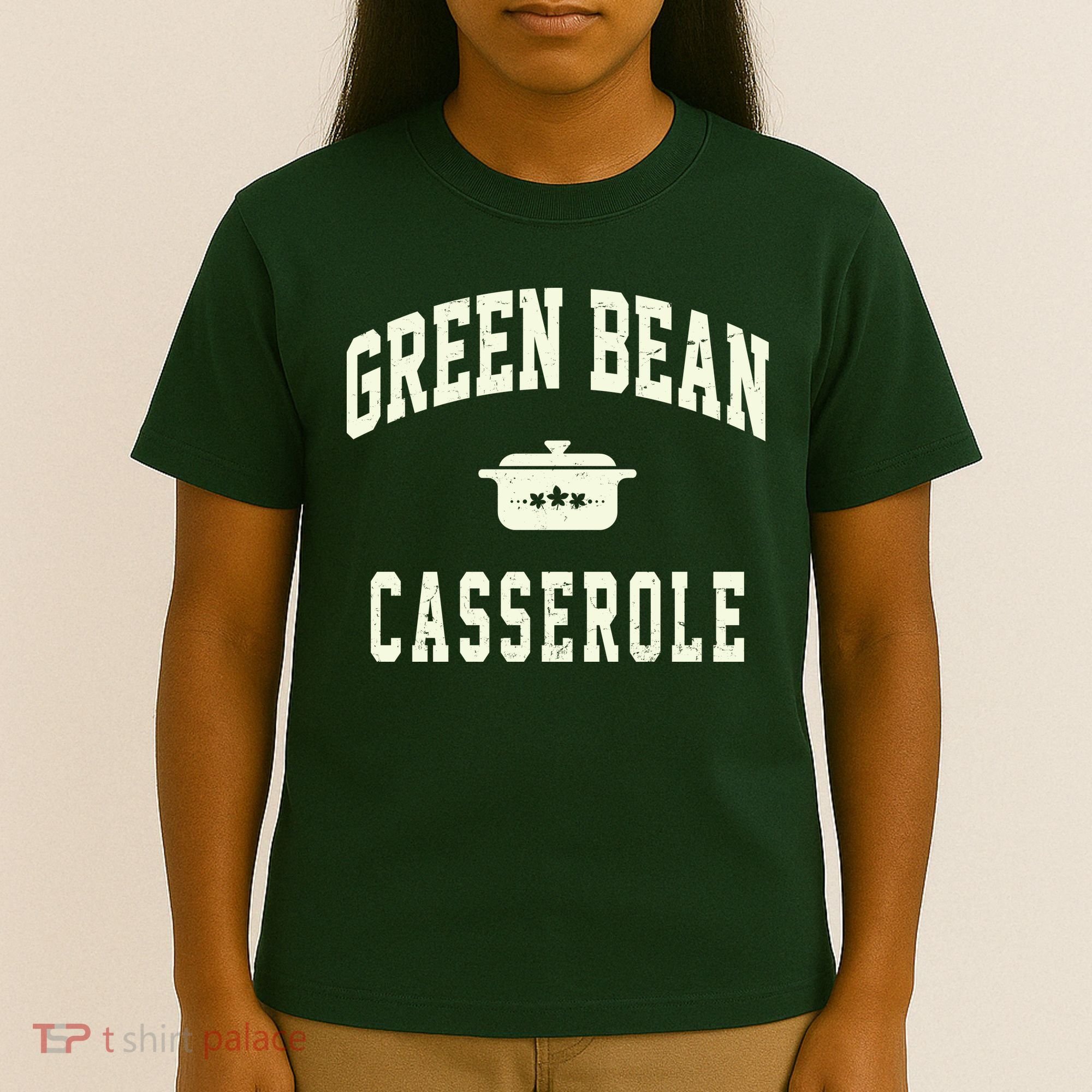 Green Bean Casserole Thanksgiving Cooking Funny T-Shirt