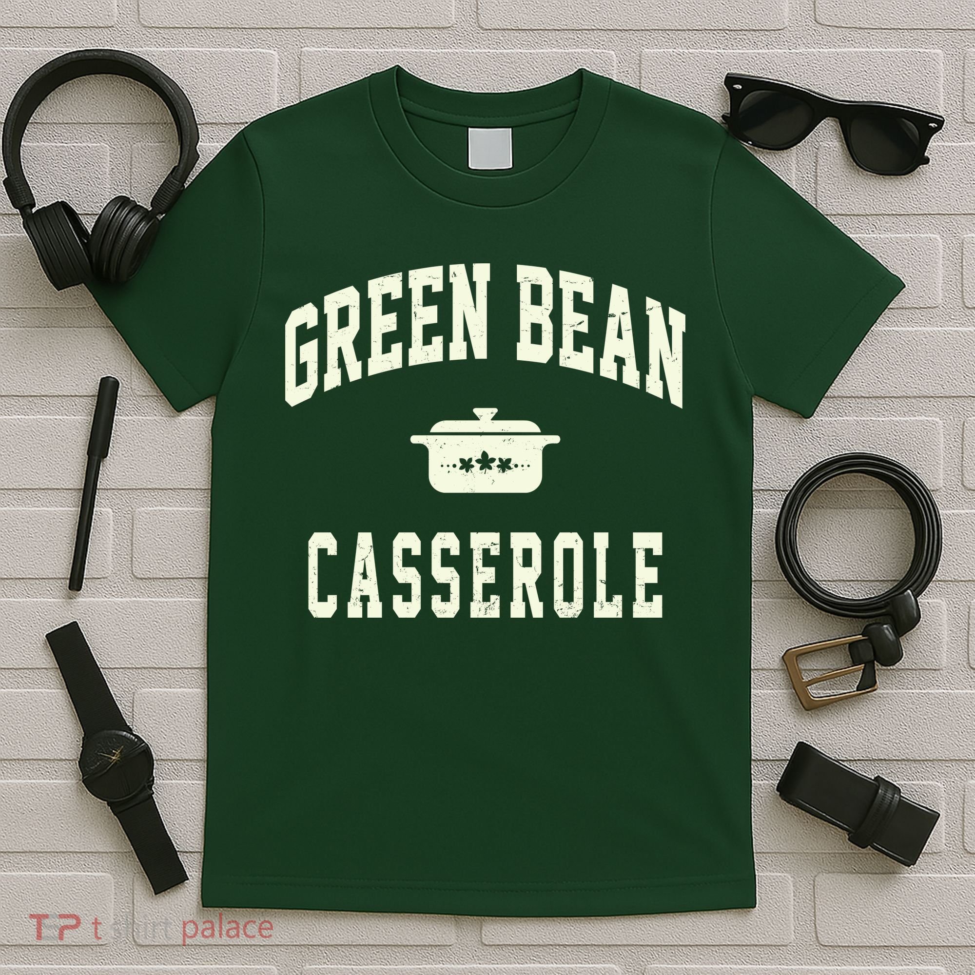 Green Bean Casserole Thanksgiving Cooking Funny T-Shirt