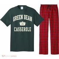 Green Bean Casserole Thanksgiving Cooking Funny Pajama Set thumb 0