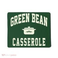 Green Bean Casserole Thanksgiving Cooking Funny Mousepad thumb 0