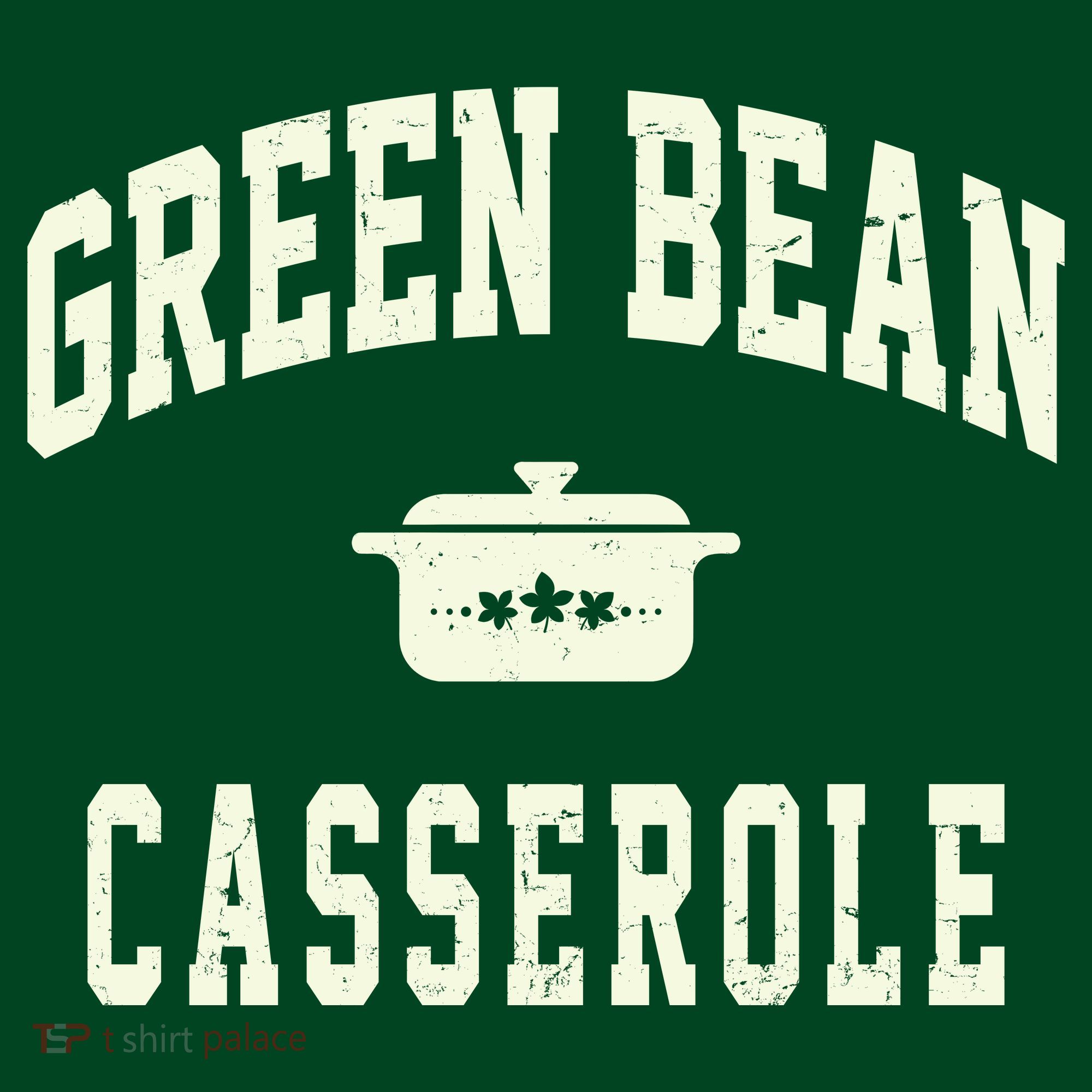 Green Bean Casserole Thanksgiving Cooking Funny Mousepad