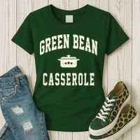 Green Bean Casserole Thanksgiving Cooking Funny Women's T-Shirt thumb 3