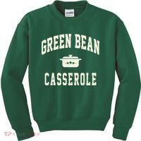 Green Bean Casserole Thanksgiving Cooking Funny Kids Sweatshirt thumb 0