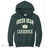 Green Bean Casserole Thanksgiving Cooking Funny Kids Hoodie thumb 0