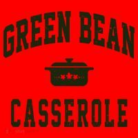 Green Bean Casserole Thanksgiving Cooking Funny Santa Hat thumb 1
