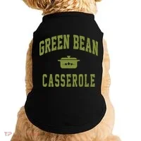 Green Bean Casserole Doggie Tank thumb 0