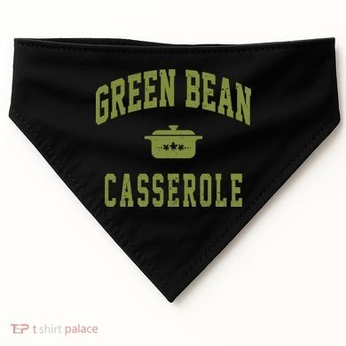 Green Bean Casserole USA-Made Doggie Bandana