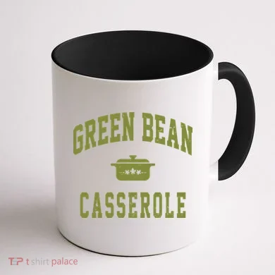 Green Bean Casserole Coffee Mug back