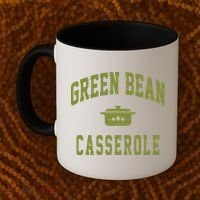 Green Bean Casserole Coffee Mug thumb 2