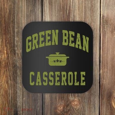 Green Bean Casserole Coaster