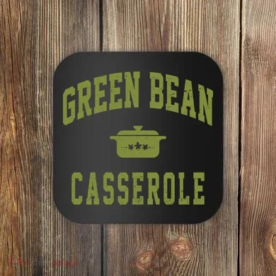 Green Bean Casserole Coaster