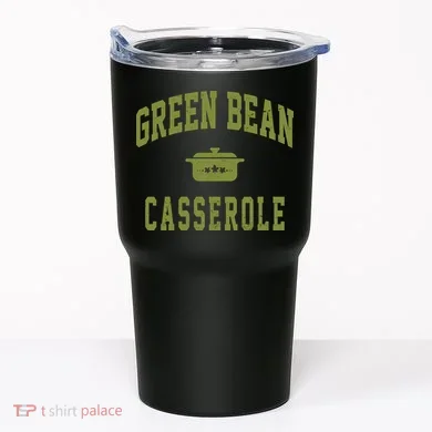 Green Bean Casserole Tumbler