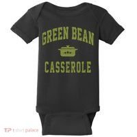 Green Bean Casserole Baby Bodysuit thumb 0