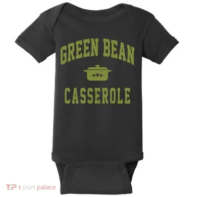 Green Bean Casserole Baby Bodysuit