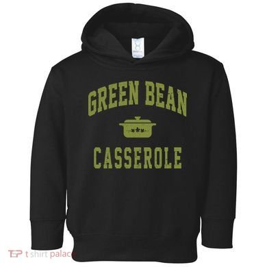 Green Bean Casserole Toddler Hoodie