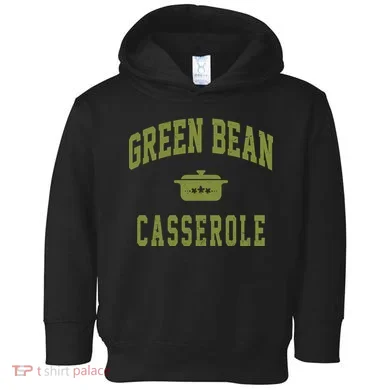 Green Bean Casserole Toddler Hoodie