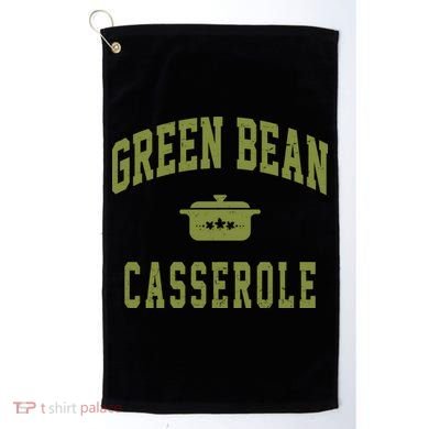Green Bean Casserole Golf Towel
