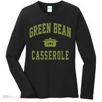 Green Bean Casserole Women's Long Sleeve Shirt thumb 0