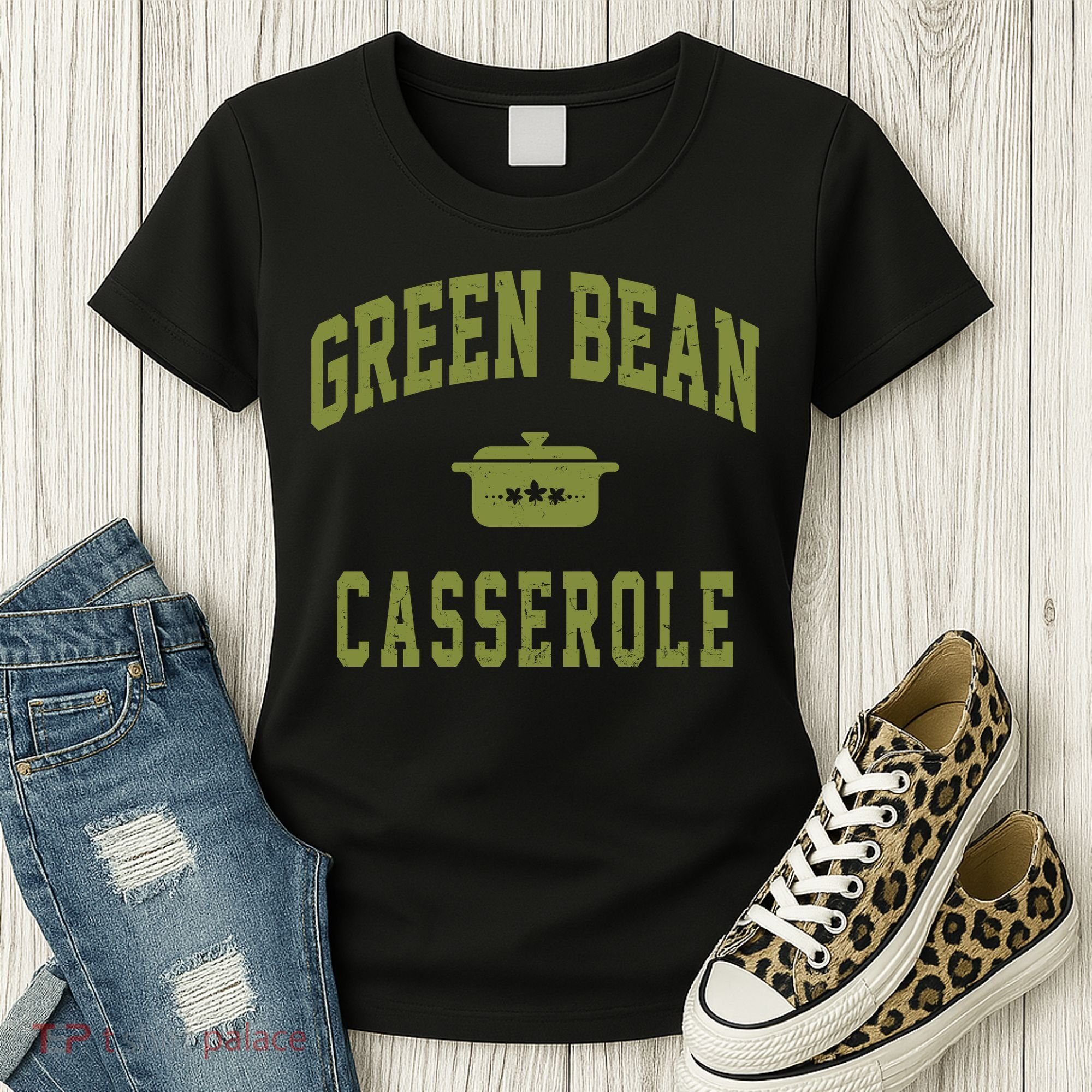 Green Bean Casserole Women's T-Shirt