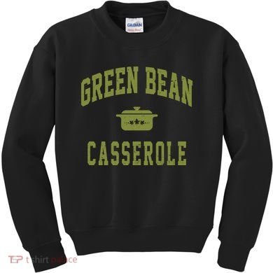Green Bean Casserole Kids Sweatshirt