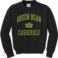 Green Bean Casserole Kids Sweatshirt thumb 0