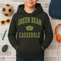 Green Bean Casserole Kids Hoodie thumb 2