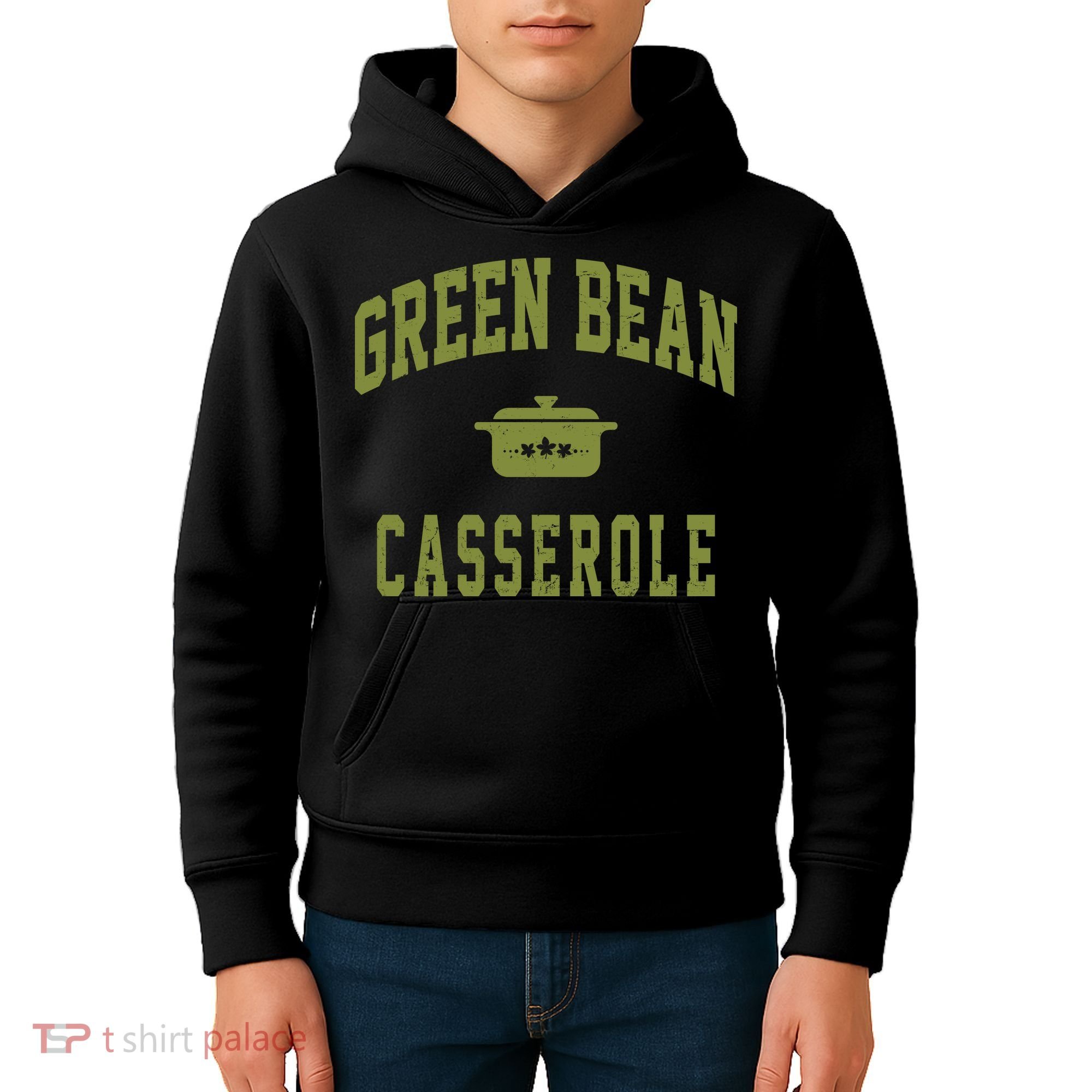 Green Bean Casserole Kids Hoodie