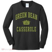 Green Bean Casserole Kids Long Sleeve Shirt thumb 0