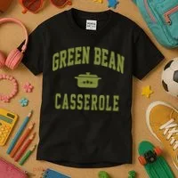 Green Bean Casserole Kids T-Shirt thumb 3