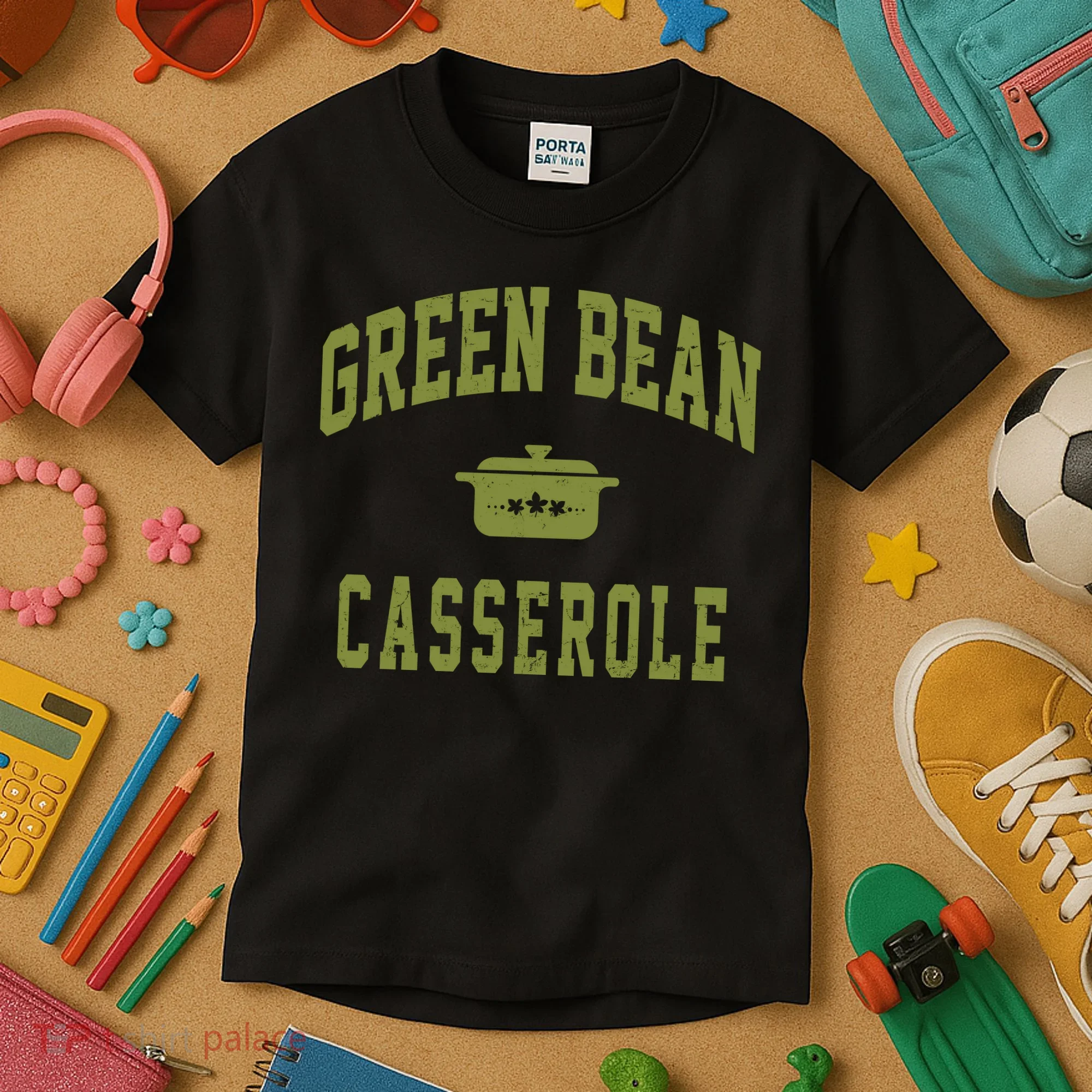 Green Bean Casserole Kids T-Shirt