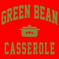 Green Bean Casserole Santa Hat thumb 1