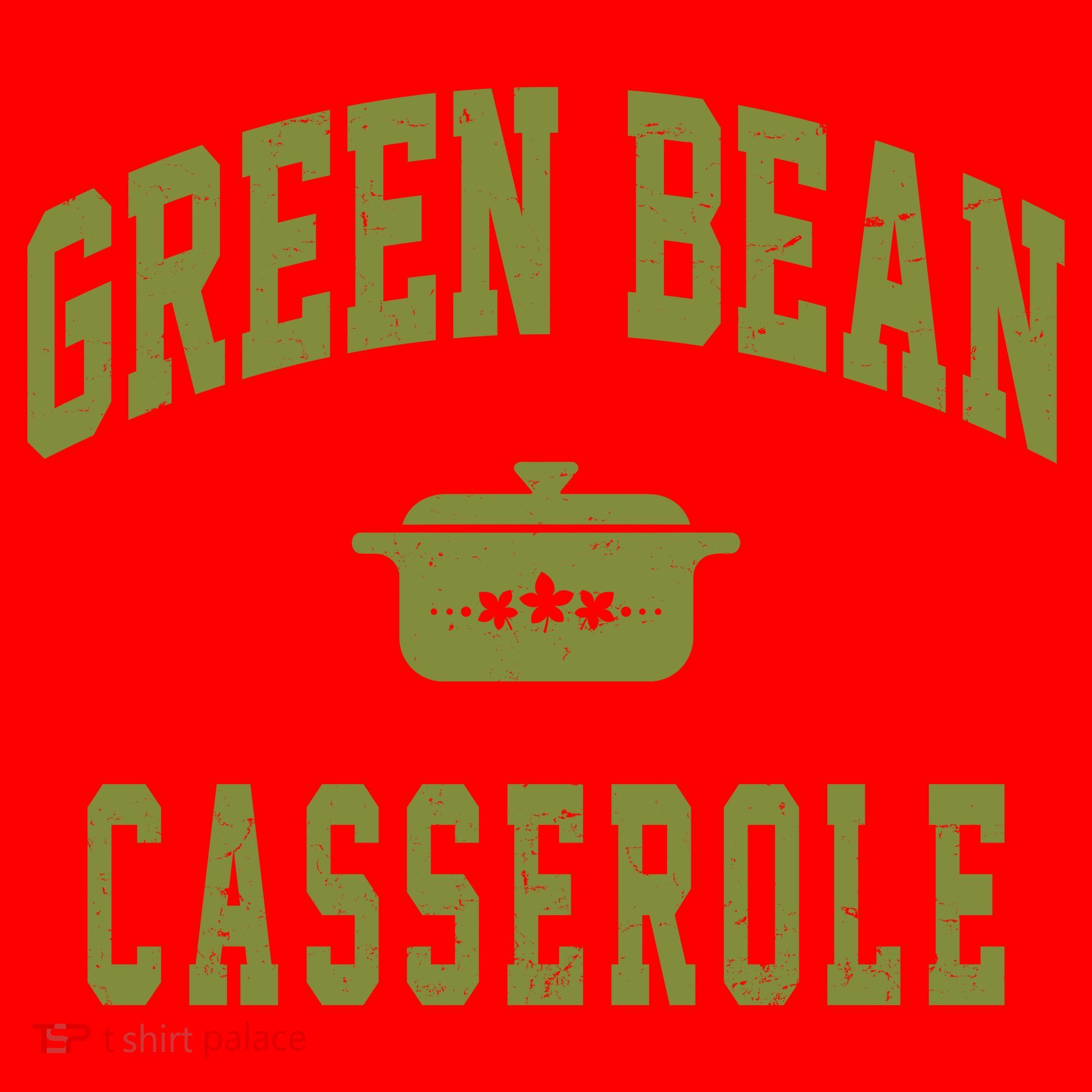 Green Bean Casserole Santa Hat