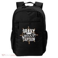 Gravy Boat Captain Great Gift Matelot Funny Gift Backpack thumb 0