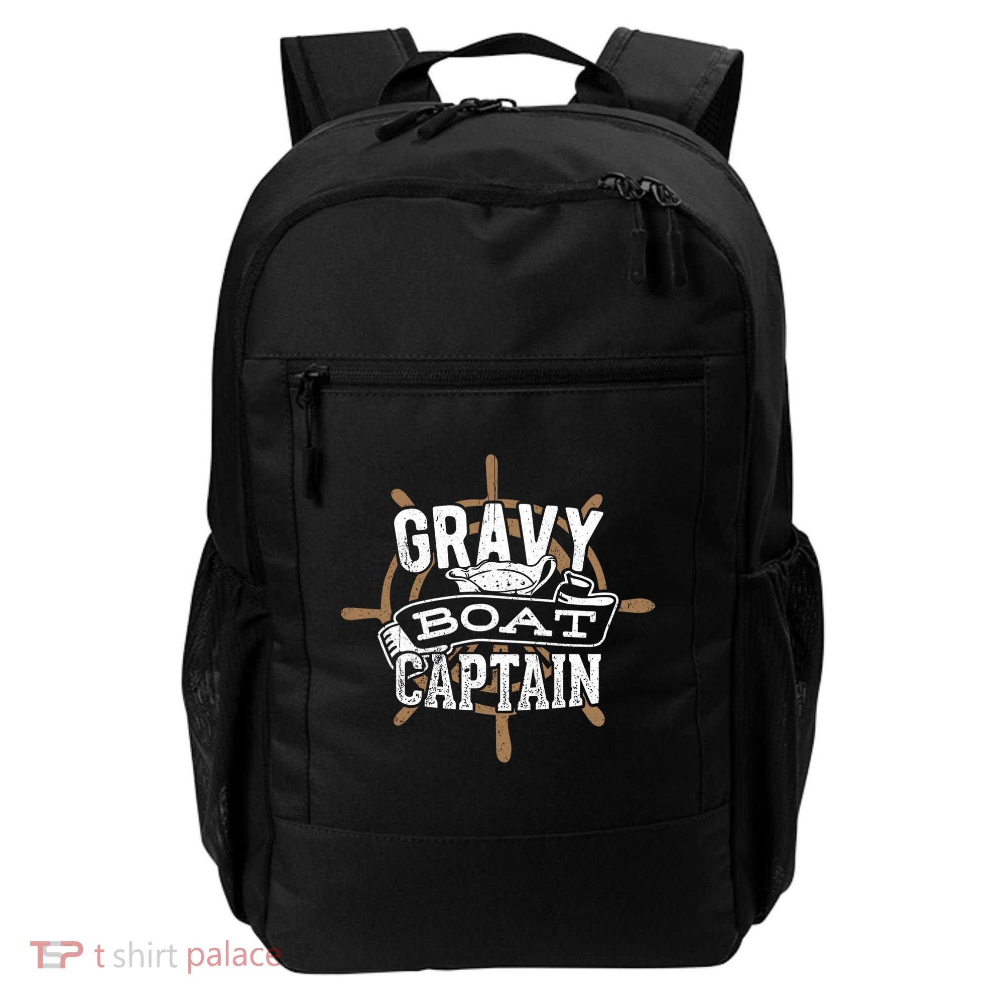 Gravy Boat Captain Great Gift Matelot Funny Gift Backpack