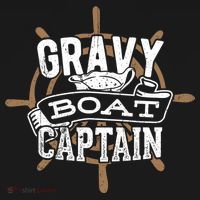Gravy Boat Captain Great Gift Matelot Funny Gift Pajama Set thumb 2