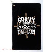 Gravy Boat Captain Great Gift Matelot Funny Gift Golf Towel thumb 0