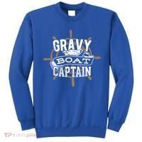 Gravy Boat Captain Great Gift Matelot Funny Gift Sweatshirt thumb 0