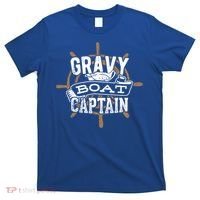 Gravy Boat Captain Great Gift Matelot Funny Gift T-Shirt thumb 0