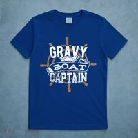 Gravy Boat Captain Great Gift Matelot Funny Gift T-Shirt thumb 5