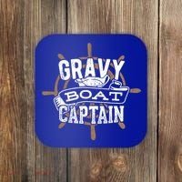Gravy Boat Captain Great Gift Matelot Funny Gift Coaster thumb 0