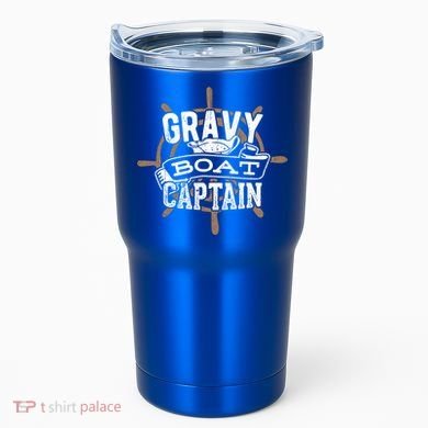 Gravy Boat Captain Great Gift Matelot Funny Gift Tumbler