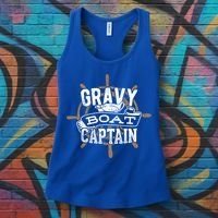 Gravy Boat Captain Great Gift Matelot Funny Gift Women's Tank Top thumb 3