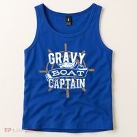 Gravy Boat Captain Great Gift Matelot Funny Gift Tank Top thumb 2
