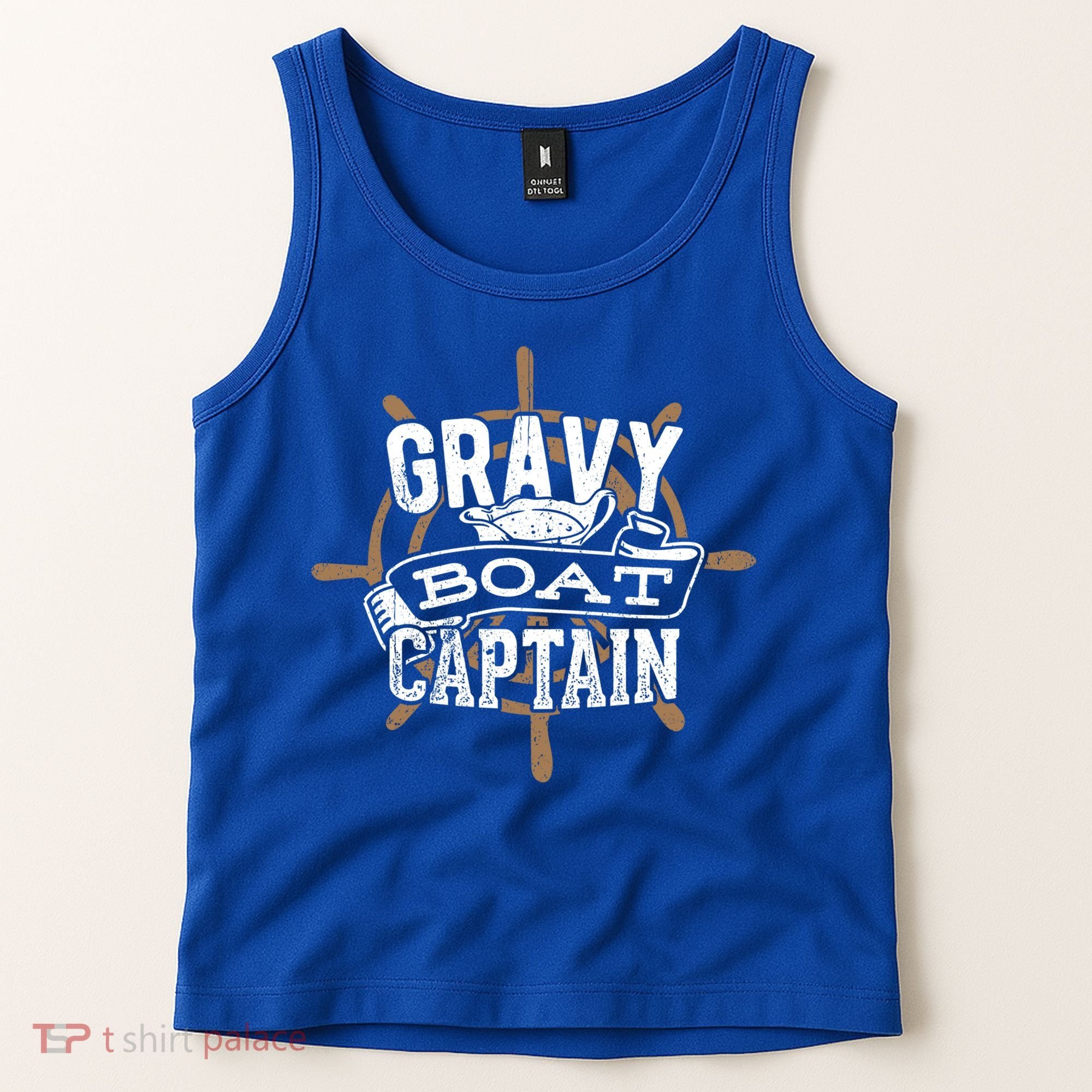 Gravy Boat Captain Great Gift Matelot Funny Gift Tank Top